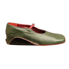 Mocassins Robert Clergerie Radio en cuir vert Vert