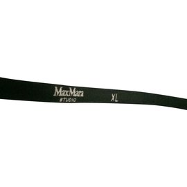 Max Mara-cinturón-Negro