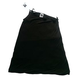 Top Missoni monospalla in viscosa nero Nero
