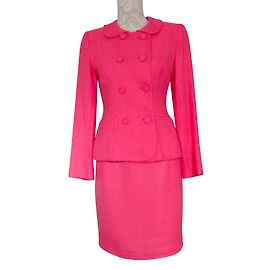 Autre Marque MAUD DEFOSSEZ Terno de saia Rosa