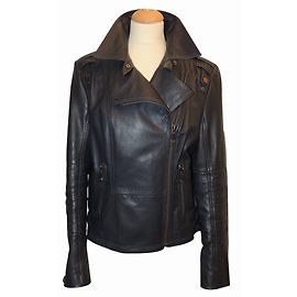 Corleone Biker jackets Navy blue