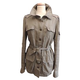 Ikks Chaquetas Caqui