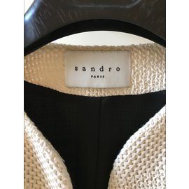 Sandro-Jacket-White