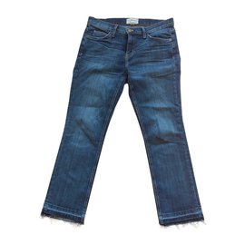 Current Elliott-Jeans-Weiß