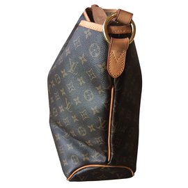 Louis Vuitton-Handtasche-Braun