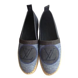 Louis Vuitton Espadrilles Blau