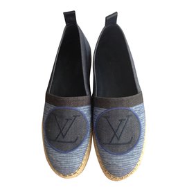 Louis Vuitton espadrillas Blu