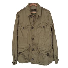 Polo Ralph Lauren-Blazers Jackets-Khaki