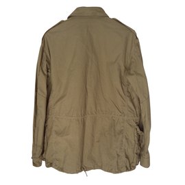 Polo Ralph Lauren-Blazers Jackets-Khaki
