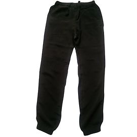 Maison Martin Margiela Cupro Pants Black Black