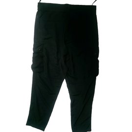 Givenchy-Pantalones-Negro