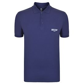 Moschino Polo Bleu