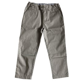 Petit Bateau-Pantalons garçon-Gris