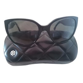 Chanel-Gafas de sol-Negro