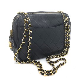 Chanel-Camera bag-Black