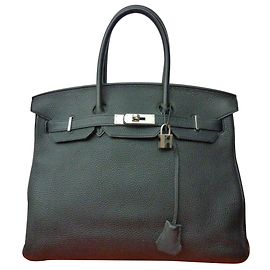 Hermès Birkin 35 Preto