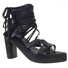 Ann Demeulemeester Sandals Black