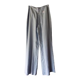 Courreges calça Azul
