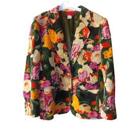 Kenzo Jacket Red Green Orange