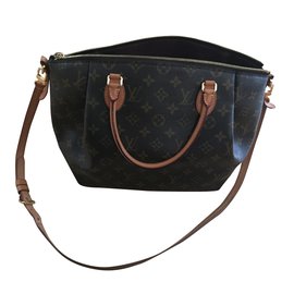 Louis Vuitton-Turren-Marrone scuro