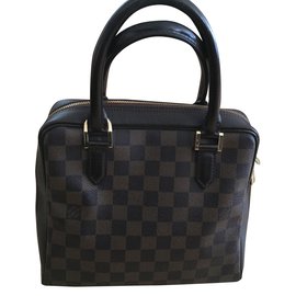 Louis Vuitton-Handbag-Ebony