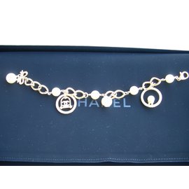 Chanel-Bracelet-Golden