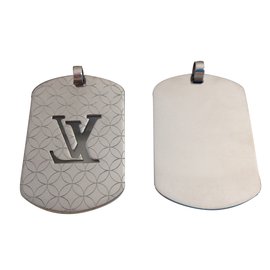 Louis Vuitton-Platten-Silber