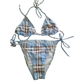 Burberry Maillot bain Bleu