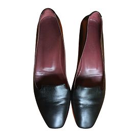 Hermès Ballerines Noir