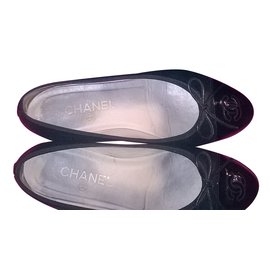 Chanel-Bailarinas-Preto