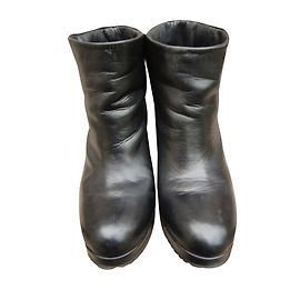Bottines Ankle Snow Boot V1 Surface To Air Noir Cuir Noir