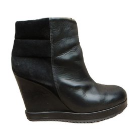 Surface To Air-Ankle Boots-Black