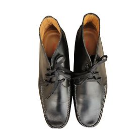 Markowski Bota Leather Boots Black Size 40 Black