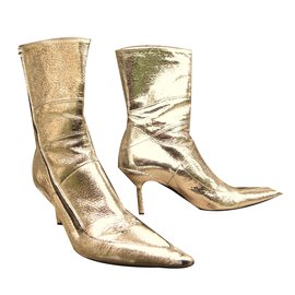 Free Lance-Ankle Boots-Silvery