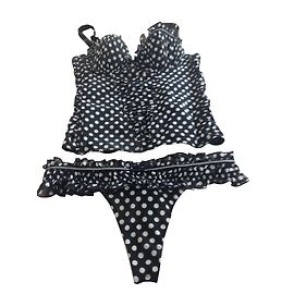 Top Chantal Thomass Nero 85 B Nero