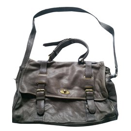Comptoir Des Cotonniers Handbag Khaki