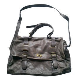 Comptoir Des Cotonniers-Handbag-Khaki