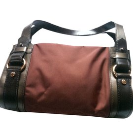 Lancel-Handbag-Dark brown