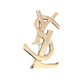 Yves Saint Laurent Pins e spille D'oro