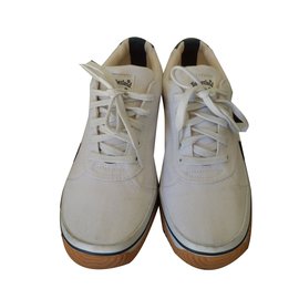 Timberland-Sneakers-White