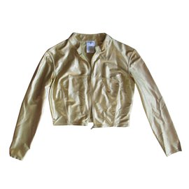 Chanel Jacken Golden