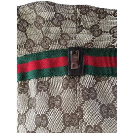Gucci-Gorro Para O Chapéu-Marrom