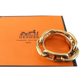 Hermès-Anel-Dourado
