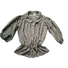 Blusa Lanvin in seta stampata verde e gialla Multicolore Verde Giallo