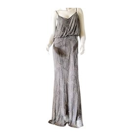 Armani Kleid Grau