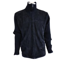 Hermès-Sweater-Navy blue