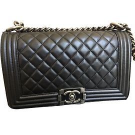 Chanel borsetta Nero
