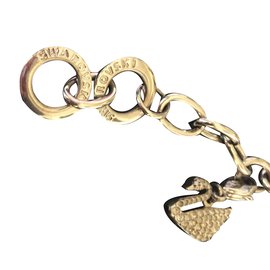 Swarovski-Bracelet-Argenté,Rouge