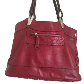 Kenzo-Handbag-Red