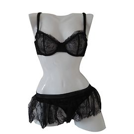 Chantal Thomass Intimates Schwarz